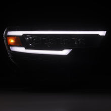 Cargar imagen en el visor de la galería, AlphaRex 25-26 Dodge Ram 1500 NOVA LED Proj Headlights- Black w/Activ Lit/ Seq Signal/Switchbk DRL