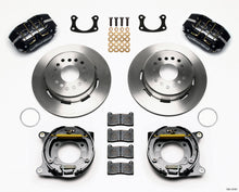 Cargar imagen en el visor de la galería, Wilwood Dynapro Lug Mount P/S Park Brake Kit New Big Ford 2.50in Offset