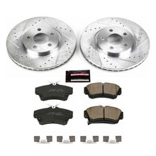 Cargar imagen en el visor de la galería, Power Stop 01-10 Chrysler PT Cruiser Front Z23 Evolution Sport Brake Kit