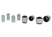 Cargar imagen en el visor de la galería, Whiteline 15-18 BMW M3 Rear Control Arm Upper Rear Bushing Kit