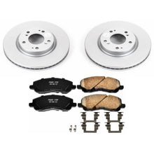 Cargar imagen en el visor de la galería, Power Stop 06-12 Mitsubishi Eclipse Front Z17 Evolution Geomet Coated Brake Kit