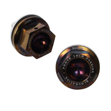 Cargar imagen en el visor de la galería, BLOX Racing Titanium Magnetic Oil &amp; Transmission Drain Plug Set - Honda M14X1.5