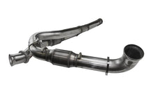 Cargar imagen en el visor de la galería, Kooks 10-14 Ford Raptor SVT 6.2L 4V ALL 3in SS OEM Exhaust GREEN Cat Y Pipe