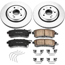 Cargar imagen en el visor de la galería, Power Stop 15-17 Honda Odyssey Front Z17 Evolution Geomet Coated Brake Kit