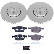 Cargar imagen en el visor de la galería, Power Stop 03-14 Volvo XC90 Front Euro-Stop Brake Kit