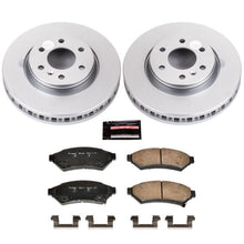 Cargar imagen en el visor de la galería, Power Stop 06-07 Buick Terraza Front Z17 Evolution Geomet Coated Brake Kit