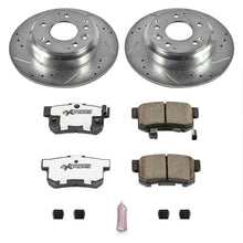 Load image into Gallery viewer, Power Stop 96-98 Acura RL Rear Z26 Street Warrior Brake Kit