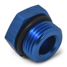 Cargar imagen en el visor de la galería, Russell Performance -6 AN Straight Thread Plug (Blue)