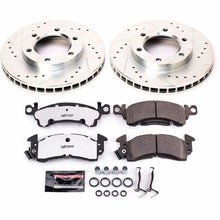 Load image into Gallery viewer, Power Stop 71-74 Chevrolet Blazer Front Z26 Street Warrior Brake Kit