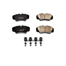 Load image into Gallery viewer, Power Stop 97-01 Cadillac Catera Front Z17 Evolution Ceramic Brake Pads w/Hardware