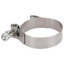 Cargar imagen en el visor de la galería, DEI Stainless Clamp 1.88in to 2.19in - Wide Band Clamp 1 per pack