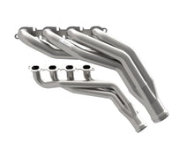 Cargar imagen en el visor de la galería, Kooks 20-22 Ford F250 7.3L V8 / Ford F350 7.3L V8 2in x 3in SS Headers w/ H.O. Green Catted Conn