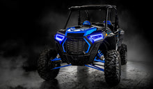 Cargar imagen en el visor de la galería, Oracle 1421 Polaris RZR 900/1000 Turbo Dynamic RGB+A Seq Turn Signal Headlight Halo Kit