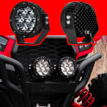 Cargar imagen en el visor de la galería, XK Glow Spot Beam Cube Offroad Round Work Light Kit 1pc 5in