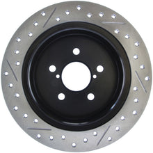 Cargar imagen en el visor de la galería, StopTech Slotted &amp; Drilled Sport Brake Rotor