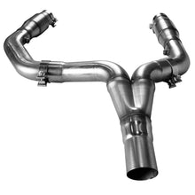 Cargar imagen en el visor de la galería, Kooks 93-97 F Body LT1 5.7L 3in Cat SS Y-Pipe SS (To OEM Conn.) Kooks HDR Req