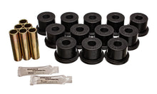 Cargar imagen en el visor de la galería, Energy Suspension GM Rear Spring &amp; Shackle - Black