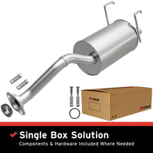 Cargar imagen en el visor de la galería, BRExhaust 93-95 Honda Civic Del Sol 1.5L Muffler Kit