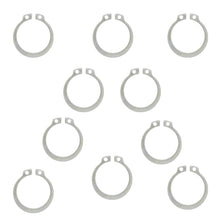 Cargar imagen en el visor de la galería, All Balls Racing 11-14 Husaberg TE250 Sprocket Retainer Kit 10 pk Washers or Snap-Rings
