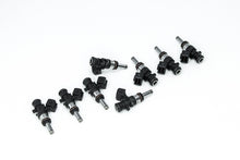 Cargar imagen en el visor de la galería, DeatschWerks Universal 40mm Compact Matched Bosch EV14 1200cc Injectors (Set of 8)