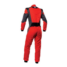 Load image into Gallery viewer, OMP Tecnica Hybrid Overall Fia 8856-2018 Red / Black Sz 64
