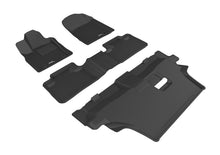 Cargar imagen en el visor de la galería, 3D MAXpider 13-26 Dodge Durango Kagu Black Full Set (2 Posts ON Front PASSENGERS FLOOR)