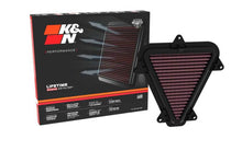 Cargar imagen en el visor de la galería, K&amp;N 2023 Honda CB750 Hornet / XL750 Transalp Replacement Air Filter