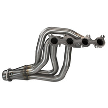 Load image into Gallery viewer, Kooks 15-26 Mustang GT/DH 5.0L 4V 1-7/8 x3  SS Headers w/Ultra Green Catted Conn Pipe/w OEM Adapters