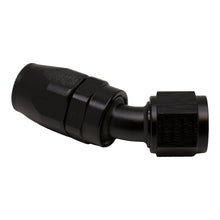 Cargar imagen en el visor de la galería, DeatschWerks 10AN Female Flare Swivel 30-Degreehose End CPE - Anodized Matte Black