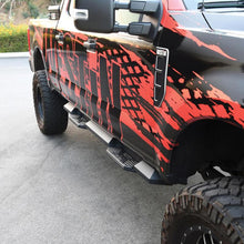 Cargar imagen en el visor de la galería, Westin/HDX 17-18 Ford F-150 SuperCrew Xtreme Nerf Step Bars - Textured Black