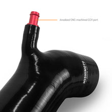 Cargar imagen en el visor de la galería, Mishimoto 01-05 Lexus IS300 Silicone Post MAF Intake Hose Kit - Black