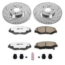 Cargar imagen en el visor de la galería, Power Stop 03-08 Honda Pilot Front Z26 Street Warrior Brake Kit