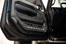 Cargar imagen en el visor de la galería, DV8 Offroad 2018+ Jeep Wrangler JL/Gladiator JT Slim Front Door Molle Pockets