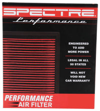 Cargar imagen en el visor de la galería, Spectre 09-10 Jeep Grand Cherokee 6.1L V8 F/I Replacement Panel Air Filter