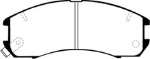 Cargar imagen en el visor de la galería, EBC 89-92 Ford Probe 2.2 Redstuff Front Brake Pads