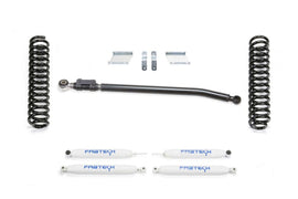 Fabtech 08-16 Ford F250/F350 Diesel 2.5in Basic System - Component Box 1