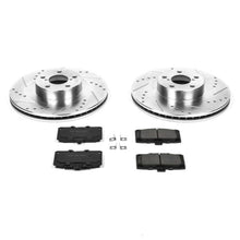 Cargar imagen en el visor de la galería, Power Stop 06-07 Subaru Impreza Front Z23 Evolution Sport Brake Kit