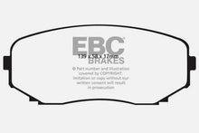 Cargar imagen en el visor de la galería, EBC 11-14 Ford Edge 2.0 Turbo Extra Duty Front Brake Pads