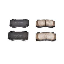 Cargar imagen en el visor de la galería, Power Stop 05-10 Chrysler 300 Front Z16 Evolution Ceramic Brake Pads