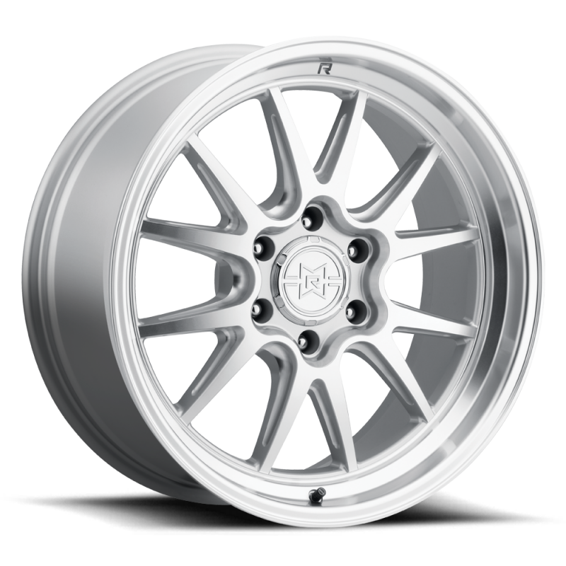 Method Raised MR802 22x10 / 8x6.5 BP / -18mm Offset / 121.3mm Bore - Machined - Clear Coat Wheel