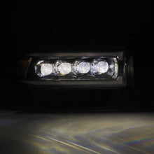 Cargar imagen en el visor de la galería, AlphaRex 94-01 RAM 1500 NOVA LED Proj Headlights Alpha-Blk w/Activ Light/Seq Signal/SB DRL