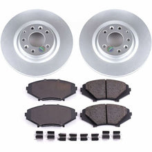 Cargar imagen en el visor de la galería, Power Stop 04-11 Mazda RX-8 Front Z17 Evolution Geomet Coated Brake Kit