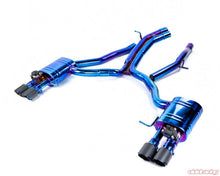 Cargar imagen en el visor de la galería, VR Performance Audi B9 RS4 Titanium Valvetronic Exhaust System With Carbon Fiber Tips