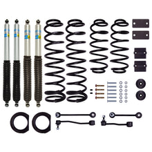 Cargar imagen en el visor de la galería, Bilstein 2024+ Jeep Wrangler w/ Front Heavy Load B8 5100 Lift Kit - 2.5in Lift