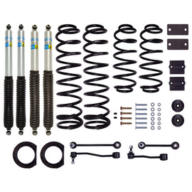 Bilstein 2024+ Jeep Wrangler w/ Front Heavy Load B8 5100 Lift Kit - 2.5in Lift