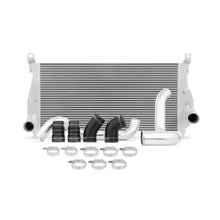 Cargar imagen en el visor de la galería, Mishimoto 02-04.5 Chevrolet 6.6L Duramax Intercooler Kit w/ Pipes (Silver)