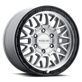Raceline 963MB Omega Machined Wheel 18x9 8x170 +18mm Offset