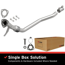 Cargar imagen en el visor de la galería, BRE Exhaust 05-08 A4 Quattro 2.0L Front Pipe Kit