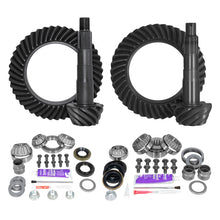 Cargar imagen en el visor de la galería, Yukon Ring &amp; Pinion Gear Kit Front &amp; Rear for Toyota 8/8IFS Diff (w/Factory Locker) 4.30 Ratio