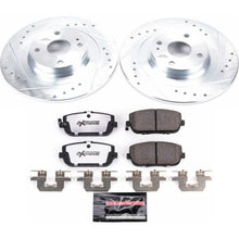 Cargar imagen en el visor de la galería, Power Stop 17-19 Fiat 124 Spider Rear Z26 Street Warrior Brake Kit